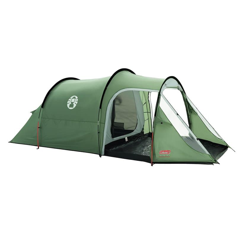 Coleman Coastline 3 Compacte tente , tente tunnel 3 personnes, tente de camping 3 places, tente familiale, étanche HH 3.000 mm