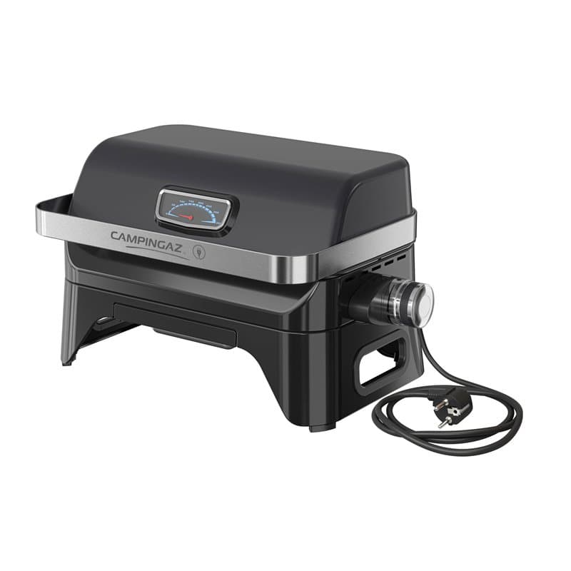 Campingaz Attitude2go Barbecue de table électrique | Barbecue électrique d'intérieur & d'extérieur, portable | 2200 W | Grille d
