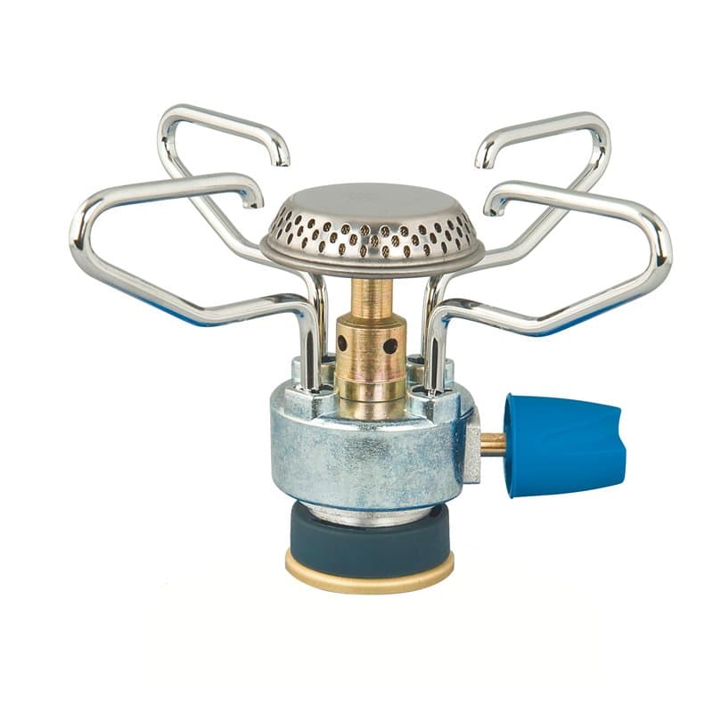 Campingaz Bleuet Micro Plus, réchaud 1 brûleur pour camping et festivals, manipulation simple, Bleu
