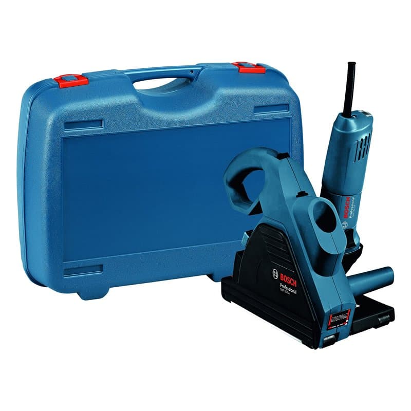 Bosch Professional rainureuse à béton GNF 35 CA (1 400 W, Ø de disque : 150 mm, 7 bagues d'écartement, dans un coffret)
