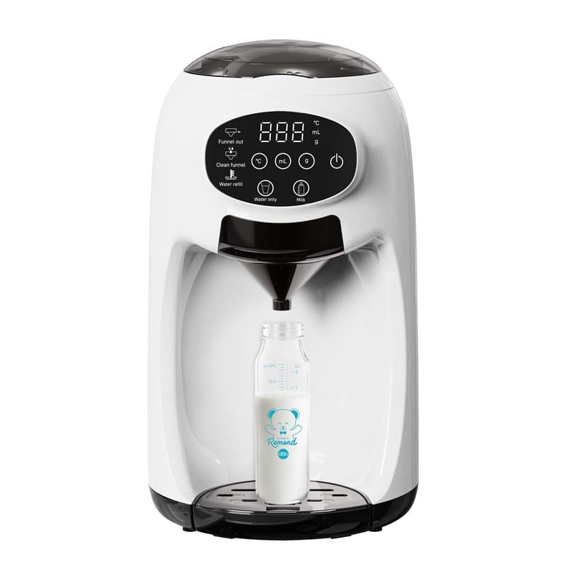 Préparateur de biberons BIB & HOP dBb Remond - blanc et noir