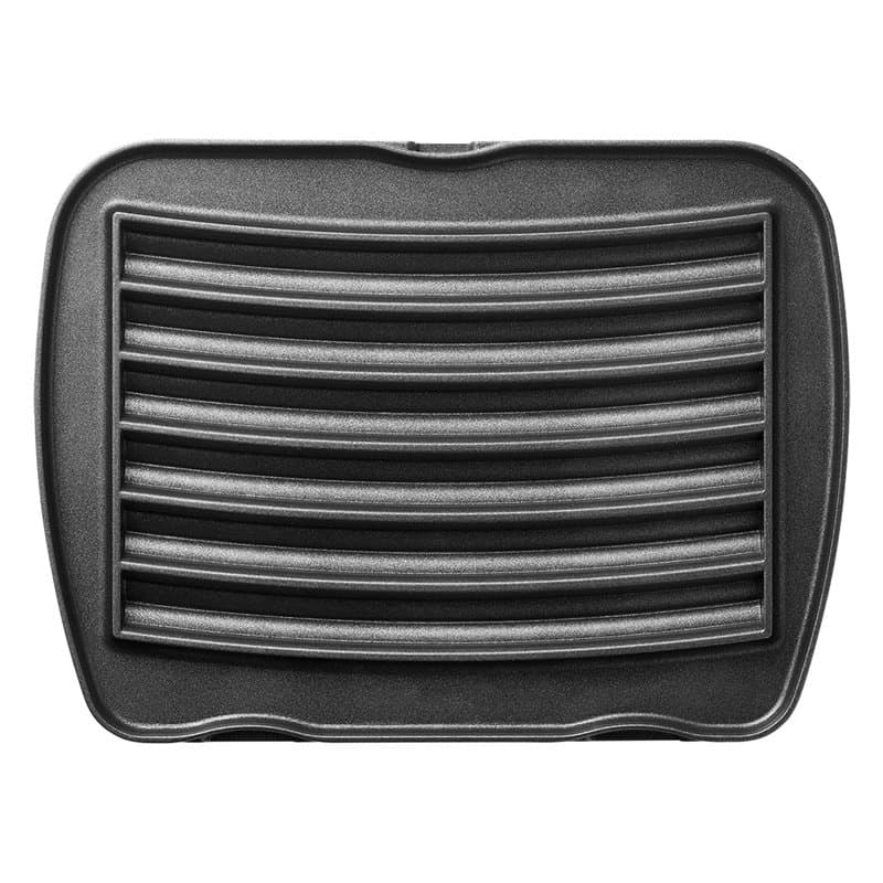 LAGRANGE Jeu de plaques Churros, compatible avec tous les gaufriers "Premium", Plaques en fonte d'aluminium, Revêtement antiadhé