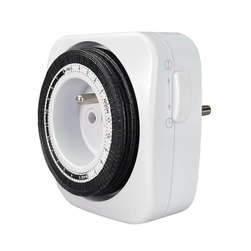 TIBELEC Programmateur Tempo pour Appareils Electriques 48 Programmes pour Aquariophilies - Blanc 562220