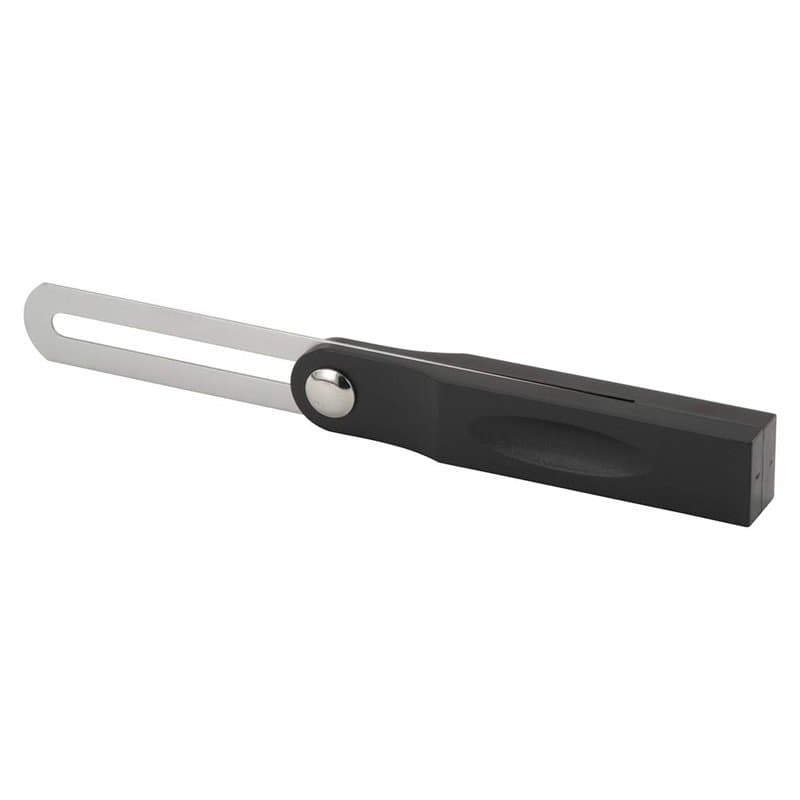 Stanley 0-46-825 Fausse Equerre de menuisier H1225 à Coulisse 200mm - Lame Robuste en Acier Carbone - Système de Blocage - Compa