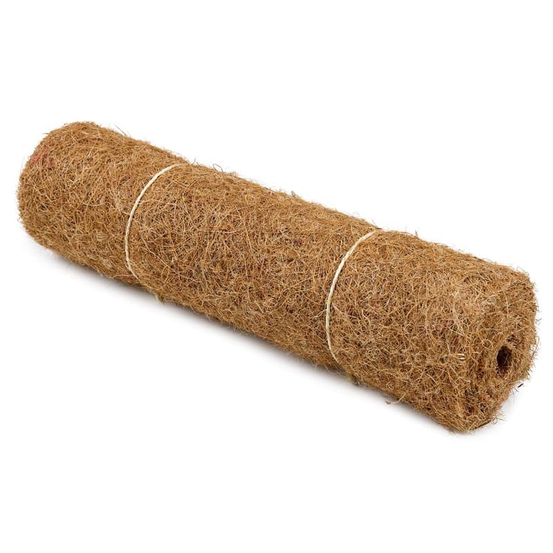 La Cordeline Tapis en Fibre de Coco Naturel 40x100 cm 900g/m² - Paillage Plante, Protection Contre Le Froid, Mauvaises Herbes, T
