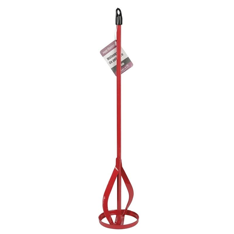 COGEX - Mélangeur de peinture de 40 cm - Convient pour toutes les peinture et enduits - Spécial perceuse adaptable sur un mandri