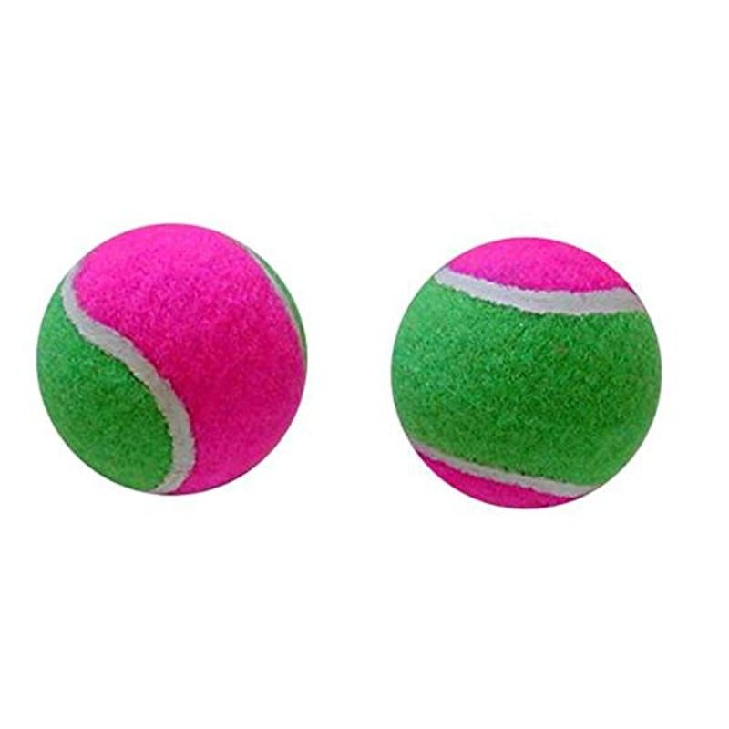 BLUE SKY -040787 - Balles de Tennis Scratch - Enfant - 4 cm - À Partir de 3 Ans - coloris aléatoire
