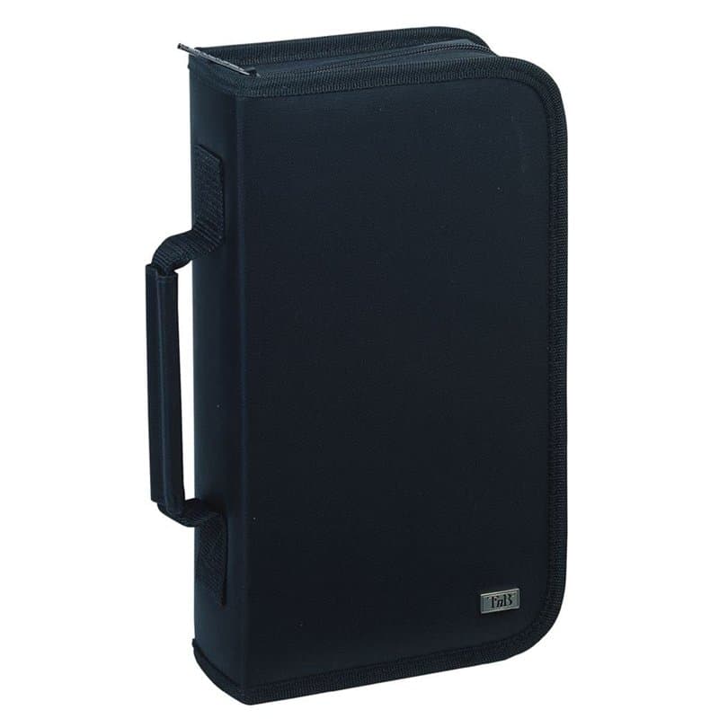 T'nB - Gamme Expert - Mallette de Rangement pour 96 CD et DVDF - Noir