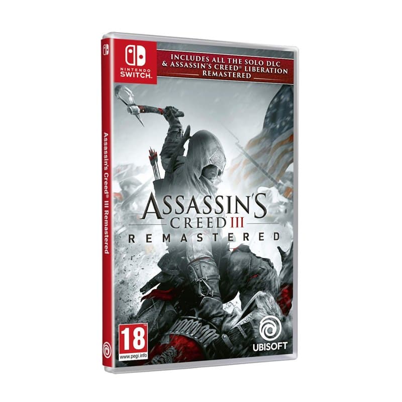 Assassin's Creed III Remastered + Assassin's Creed Liberation Remastered pour Nintendo Switch