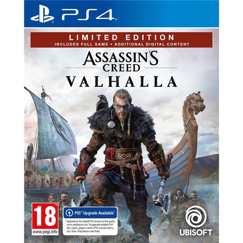Ubisoft Assassin's Creed Valhalla - Limited Edition - Version PS5 incluse