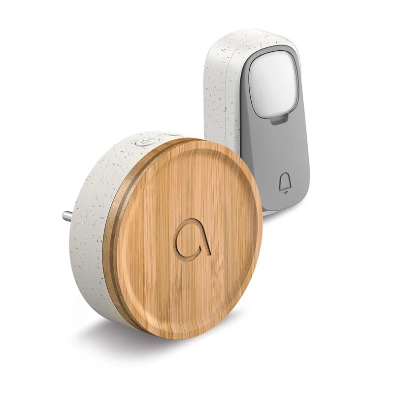 Avidsen - Carillon écoconçu sans fil sans pile Bamboo - Avidsen - 102498