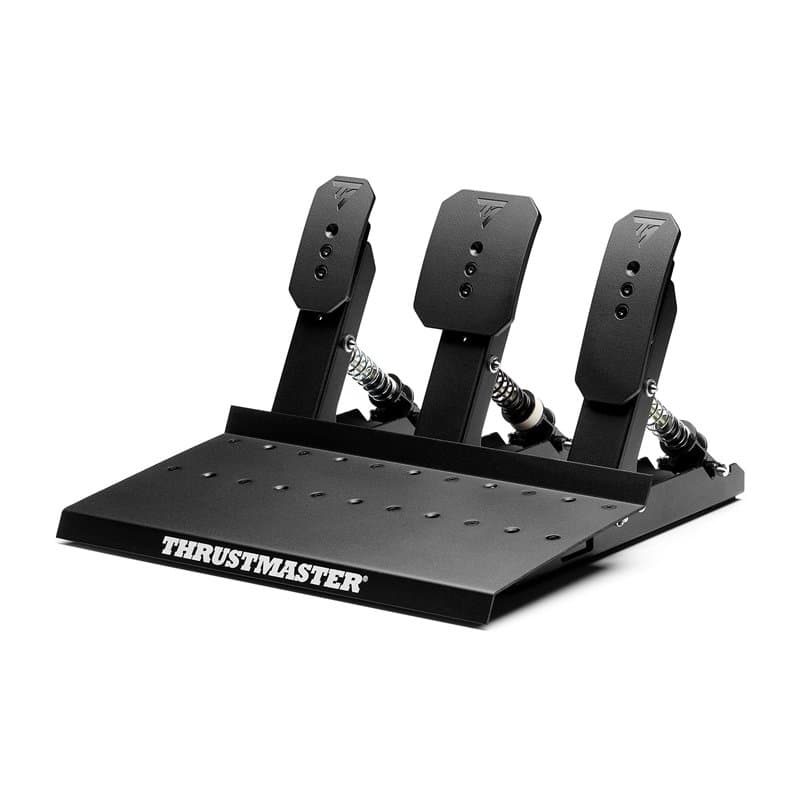 Thrustmaster Raceline Pedals III, Pédalier modulaire pour PS5, PS4, Xbox & PC