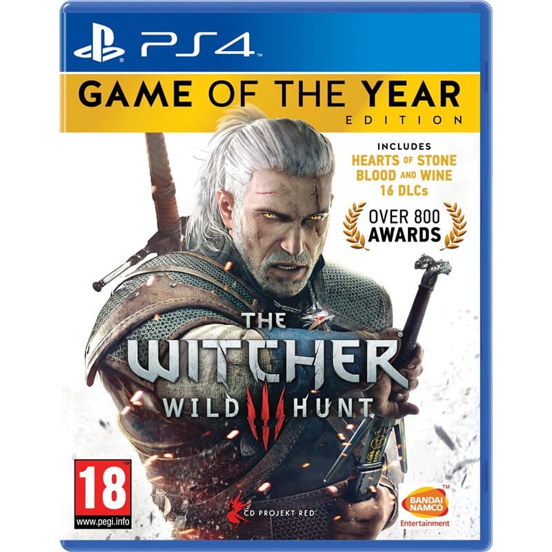 The Witcher 3: Wild Hunt - Game Of The Year, version anglaise