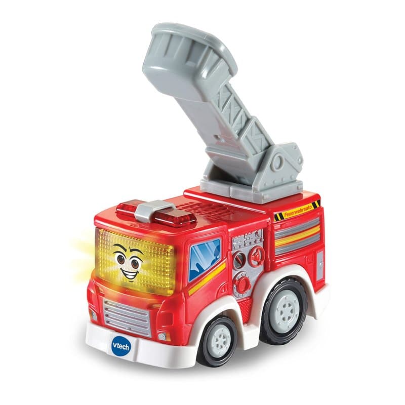 Vtech Tut Tut Speedy Flitzer 80-557604 Camion de Pompier, Version Allemande
