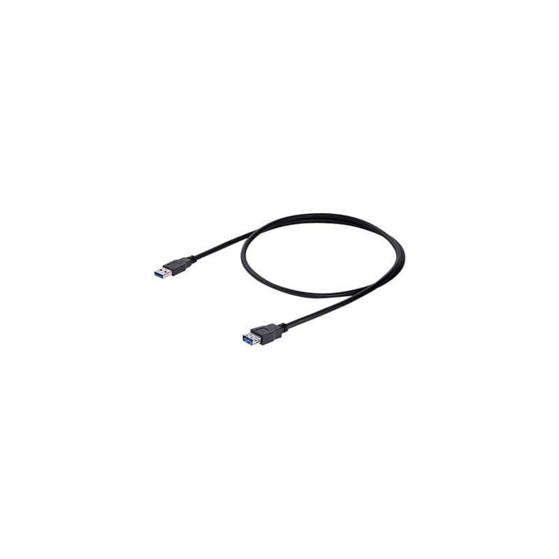 Dragon Trading Rallonge USB 2.0 A mâle vers femelle A pour imprimantes, scanners et autres périphériques USB 1 m