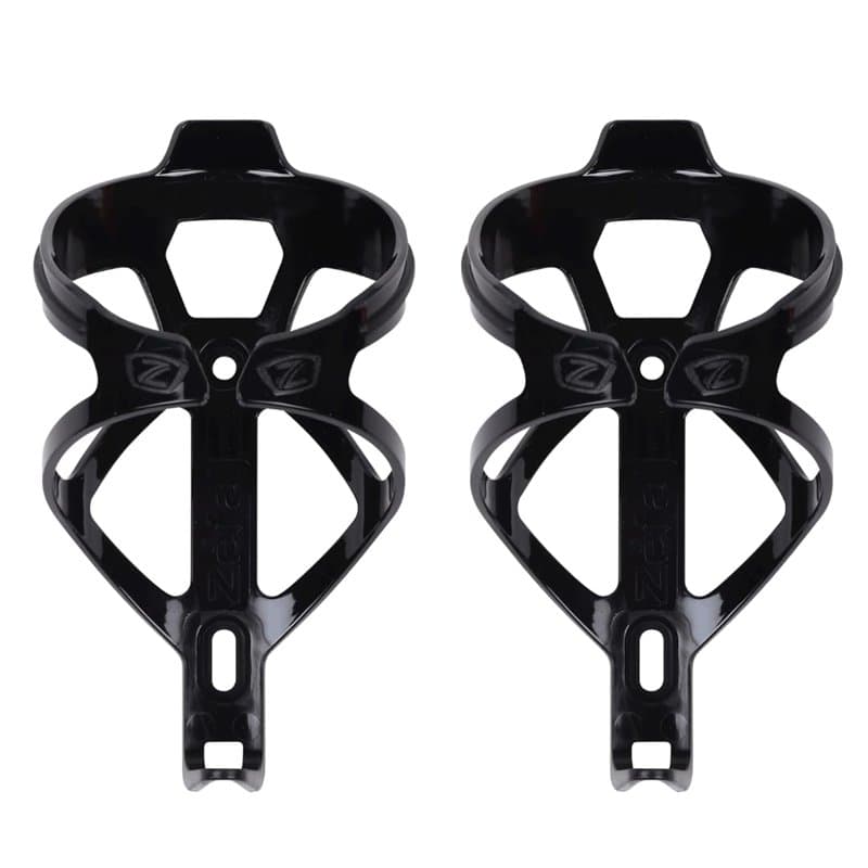 ZEFAL Pack Pulse B2 - Lot de Deux Porte Bidon Velo - Porte-bidon Premium et Léger - Porte Bidon VTT et Vélo de Route - Porte Gou