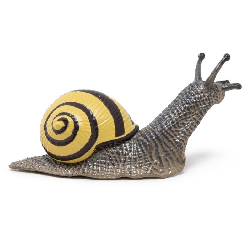 Papo - Figurine Animal - Escargot des Bois, Animaux de la Forêt, Figurine Peinte à la Main pour Enfants dès 3 Ans - Connexion av