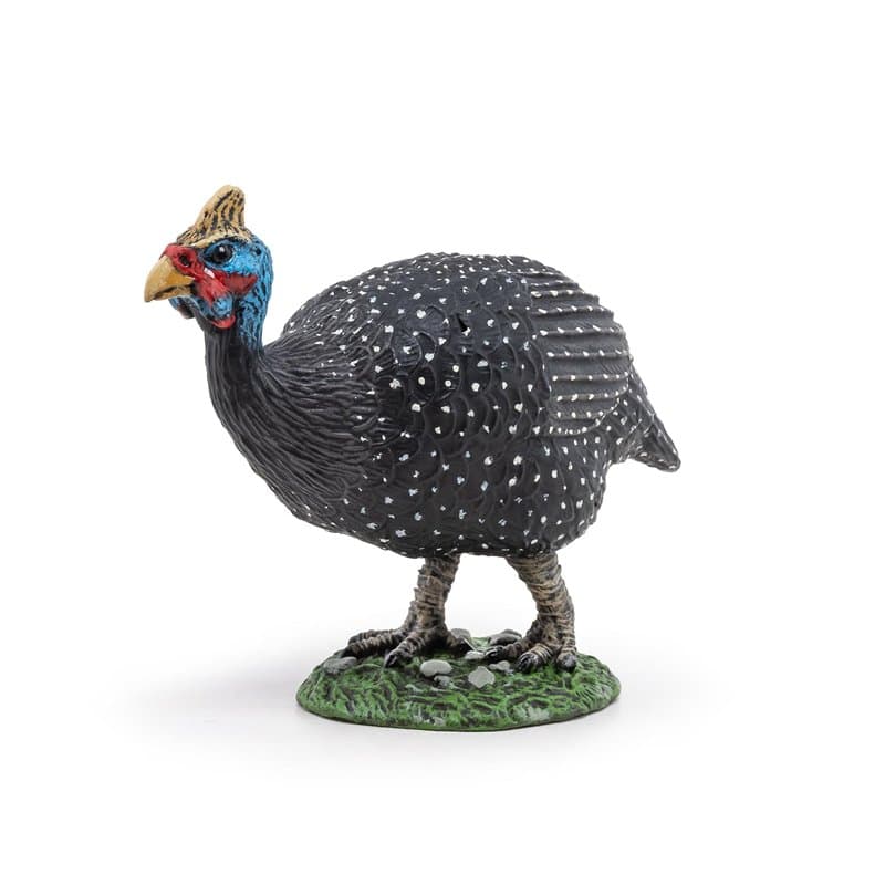 PAPO - Figurine Pintade - Dès 10 Mois - Monde Animal - pour Enfant Fille et garçon - A Collectionner