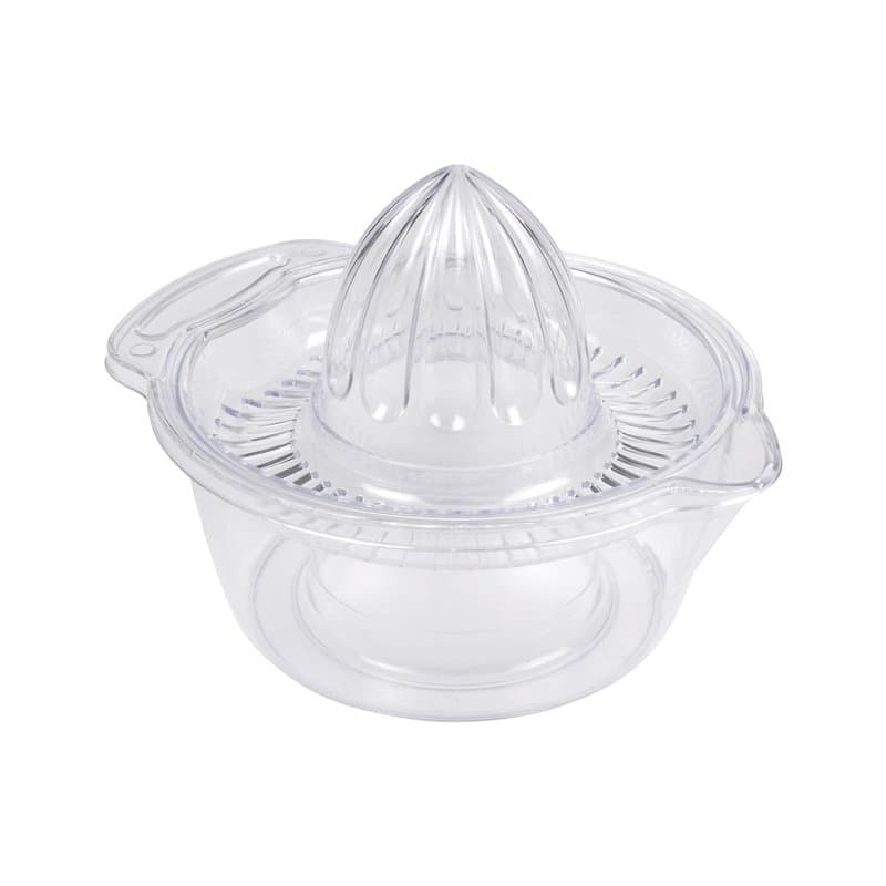 Homéa, Presse Agrumes Emboitable Plastique 16 x H11 cm Transparent