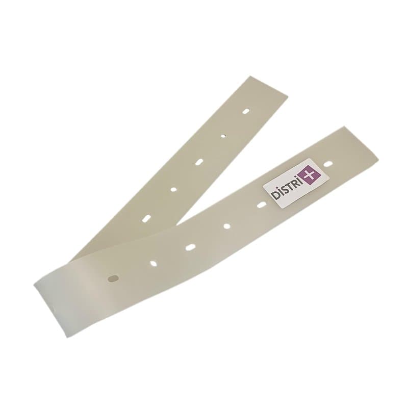Distri+ - Raclette arrière compatible pour autolaveuse TASKI Swingo 455B, 750, 755, 855 - Alternative pour référence d'origi