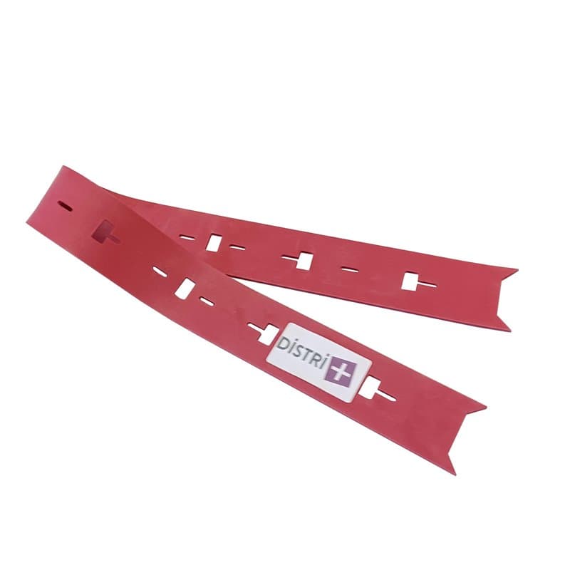 Distri+ - Raclette arrière Latex compatible pour autolaveuse I-MOP XXL - Alternative pour référence d'origine 1237730