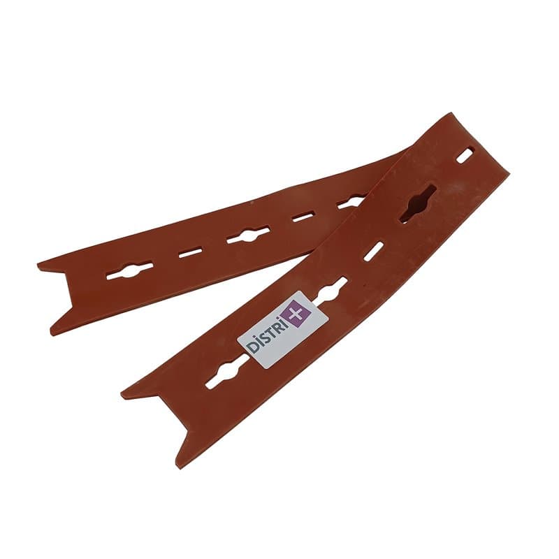 Distri+ - Raclette arrière compatible pour autolaveuse Comac Abila 42/45/50/52, Innova 55, Antea 50, MY 50 - Fimap MMX 43/50/5