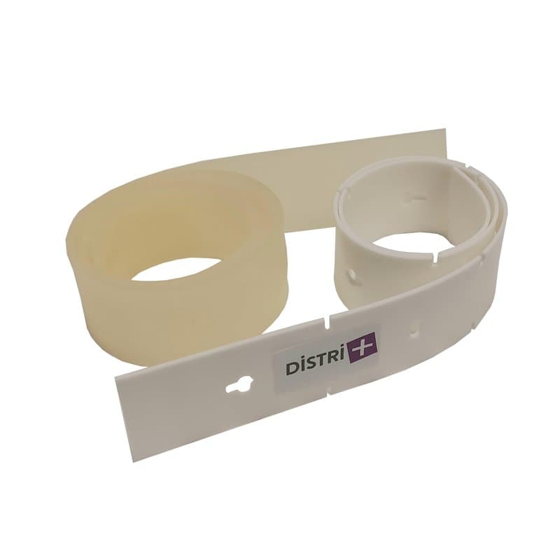 Distri+ - Kit raclette PUR 35 d'origine pour autolaveuse Nilfisk BR601, BR651, BR751, BR751C, SCRUBTEC R361/R366/R371, BA651, B