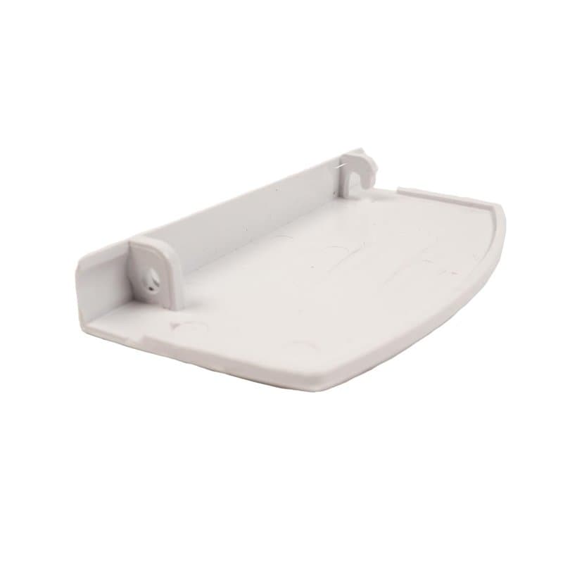 Distri+ - Poignée de porte pour freezer compatible avec frigidère BEKO, BLOMBERG, DOMEOS, GRUNDIG, OCEANIC... Alternative pou