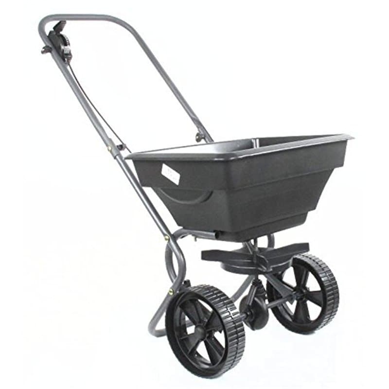 Greenstar 11397 Épandeur rotatif à pousser 25 kg avec contrôle du débit par levier SB52