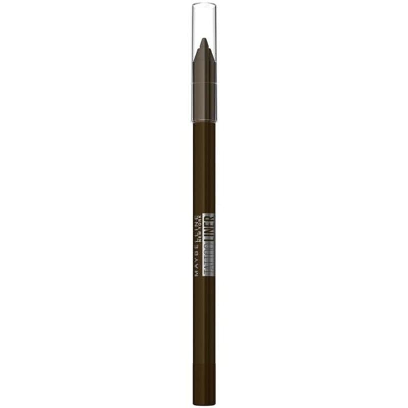 Crayon yeux effet tatouage Tattoo Liner MAYBELLINE NEW YORK - Soft Brown Metallisé