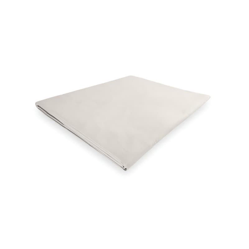 Soleil d'ocre, Drap Plat en Polycoton 280x300 cm Percale Lin
