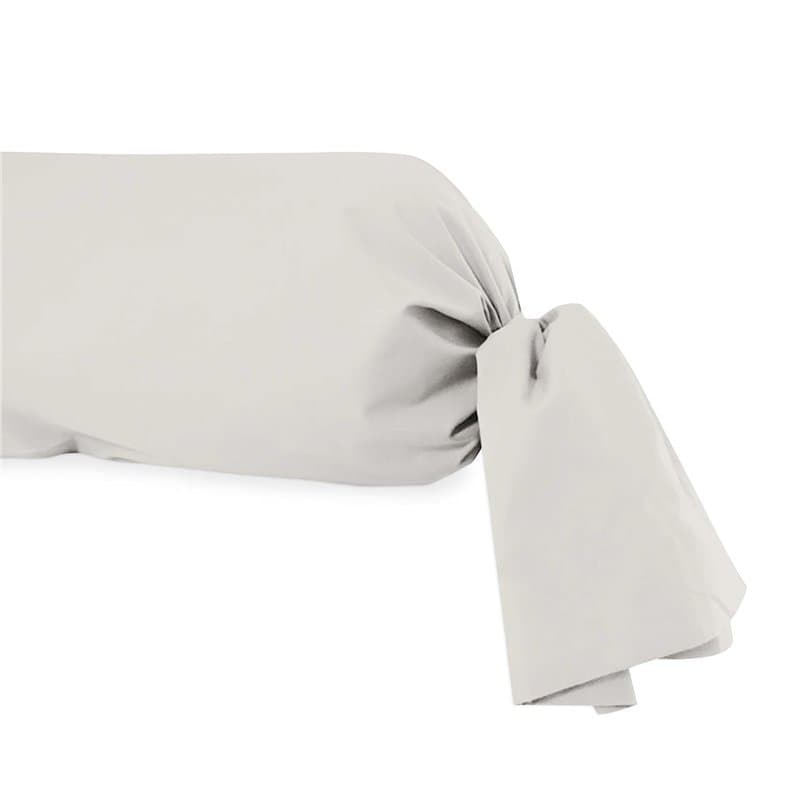 Soleil d'ocre, Taie de traversin en Polycoton 45x205 cm Percale Lin