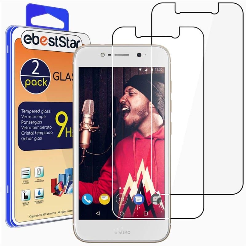 ebestStar - Verre Trempé x2 pour Wiko Wim Lite, Vitre Protection, Film Anti Casse, Anti Rayures, Sans bulles