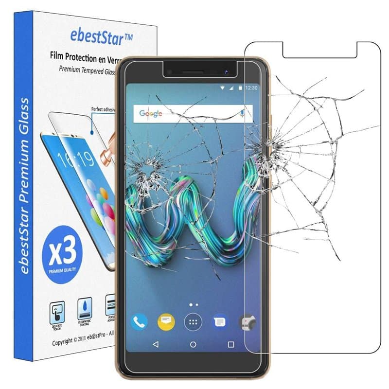 ebestStar - Pack x3 Verre trempé Compatible avec Wiko Tommy 3 Film Protection Ecran Vitre Protecteur Anti Casse, Anti-Rayure, Po