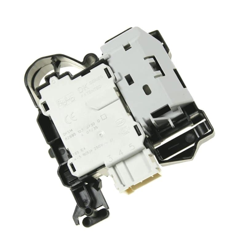 SOS Accessoire Sécurité de porte, Fermeture, Verrou pour Lave-linge 579333 ASKO, GORENJE, HISENSE, INVENTUM, UPO