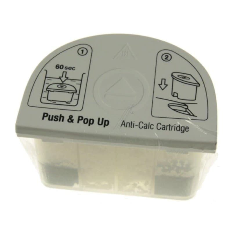 SOS Accessoire Cartouche anti calcaire pour Centrale Vapeur, Fer à Repasser 9178005731, 9178020181 BEKO, GRUNDIG, QUIGG