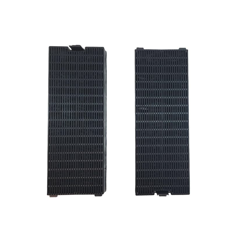 SOS Accessoire Lot de 2 filtres charbon FCH260 ACM26 pour Hotte 49016876 49016877 AIRLUX, ARISTON HOTPOINT, BEKO, CANDY, FAGOR,