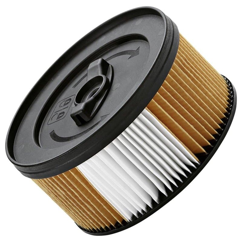 SOS Accessoire Filtre cartouche pour Aspirateur 64149600, 6.414-960 KARCHER, LG, SIEMENS
