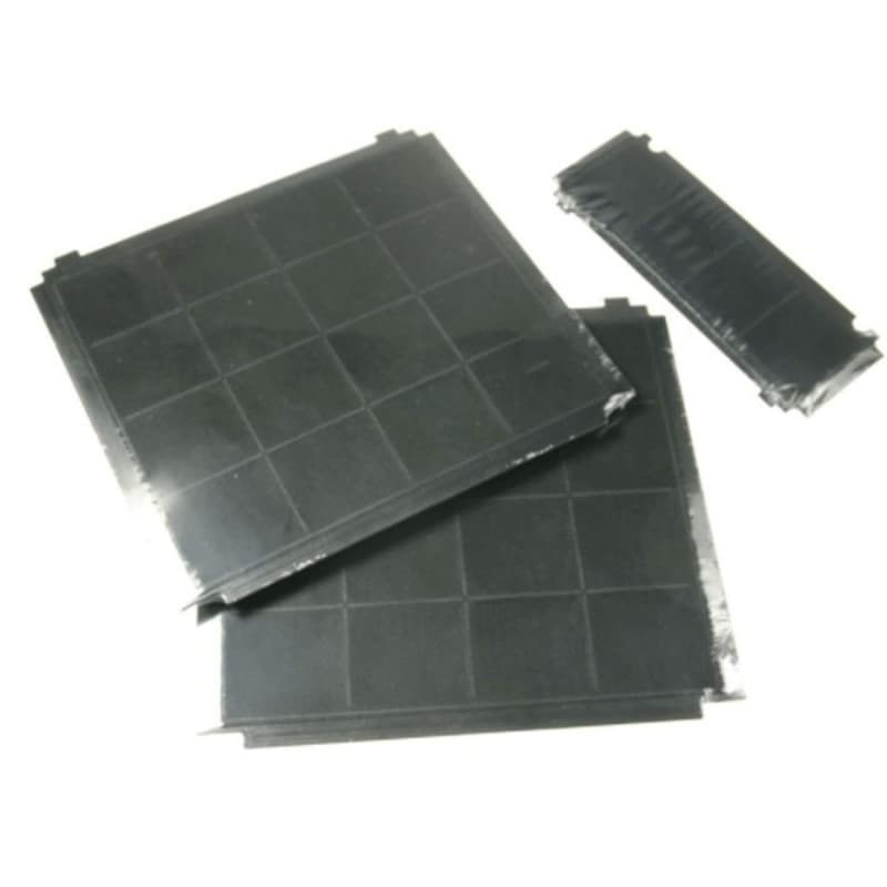 SOS Accessoire Kit filtres à charbon 330X300mm et 1 filtre 267X98mm pour Hotte AFFCAF203 AIRFORCE
