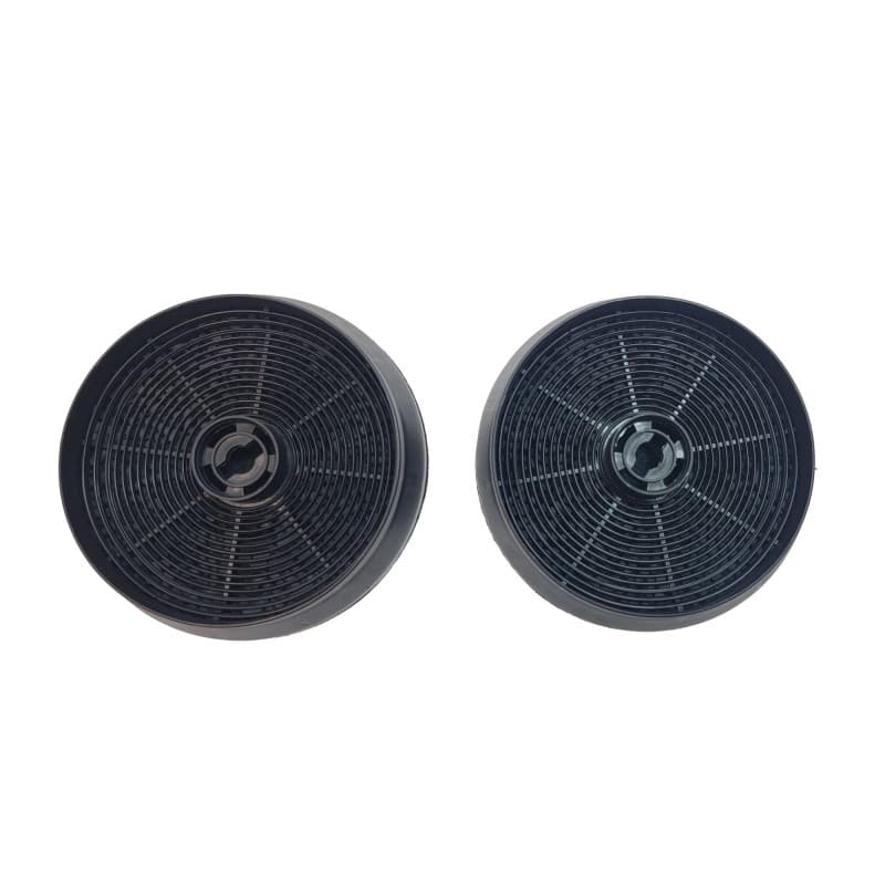 SOS Accessoire Lot de 2 filtres charbon ACM14 145x30mm pour Hotte 49011548, 9179183012 AIRLUX, ARISTON HOTPOINT, AYA, BEKO, CAND