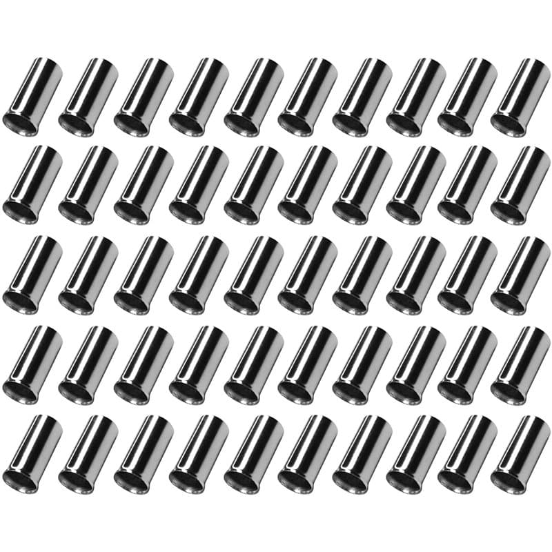 cyclingcolors 50x Embout butée de Gaine dérailleur Alliage cuivre pour vélo VTT VTC électrique BMX Route Ville