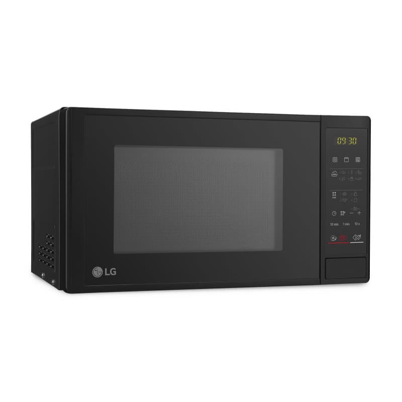 LG MH6042D Micro-ondes avec grill et écran numérique, de 20 litres et 700 W, 5 niveaux de puissance, fonction I-Wave, cuisine pl