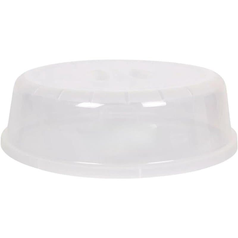 PARENCE.- Cloche pour le Micro Onde Universelle/Couvercle Alimentaire, Prévention Eclaboussures, Odeur, Cuisson Uniforme - 24cm,