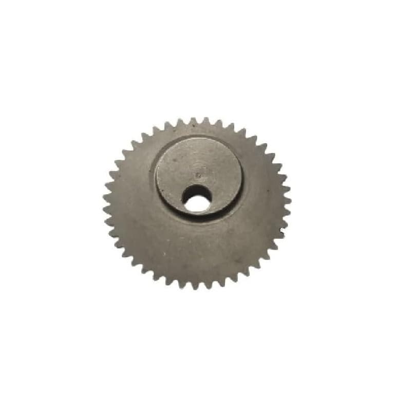 Pièce détachée Origine Constructeur: Pignon Couronne d'entrainement 43 Dents pour Lames de Taille haie orientable Machine Multif