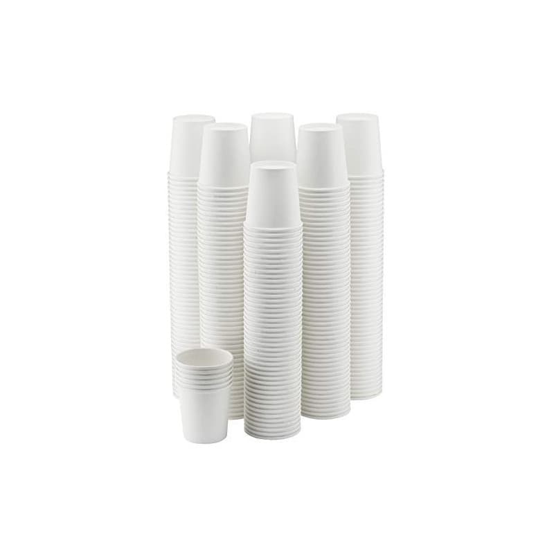 CHOREN KIDS Lot de Gobelets 200ml/20cl - gobelet carton biodégradable boissons chaudes ou froides - Gobelet jetable écologique e