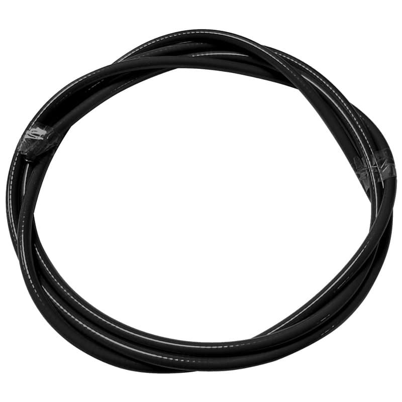 GAINE DIAMETRE 8MM NOIR MOTOCULTURE TONDEUSE TRACTEUR MOTOCULTEUR MOTOBINEUSE TRACTION ACCELERATEUR COMMANDE CABLE FREIN