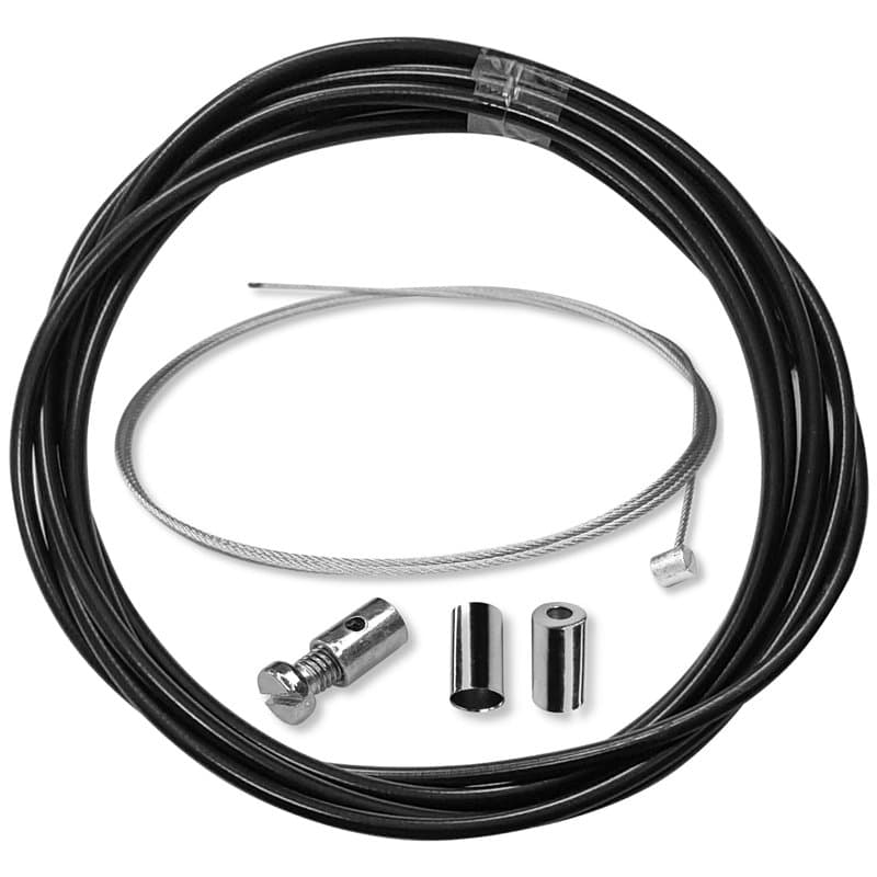 cyclingcolors câble embrayage moto universel avec gaine 7mm frein cyclomoteur moto tracteur motoculteur