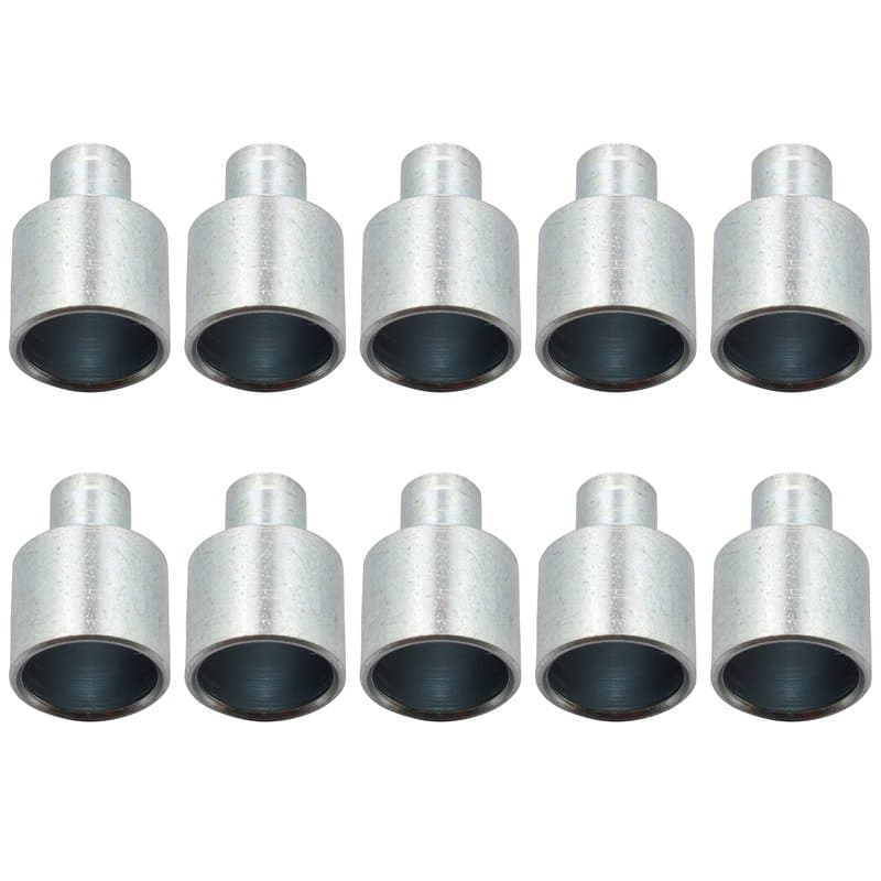 Easyboost 10 Butées de Gaine Frein Ø7x10mm pour Vélo VTT VTC Electrique BMX