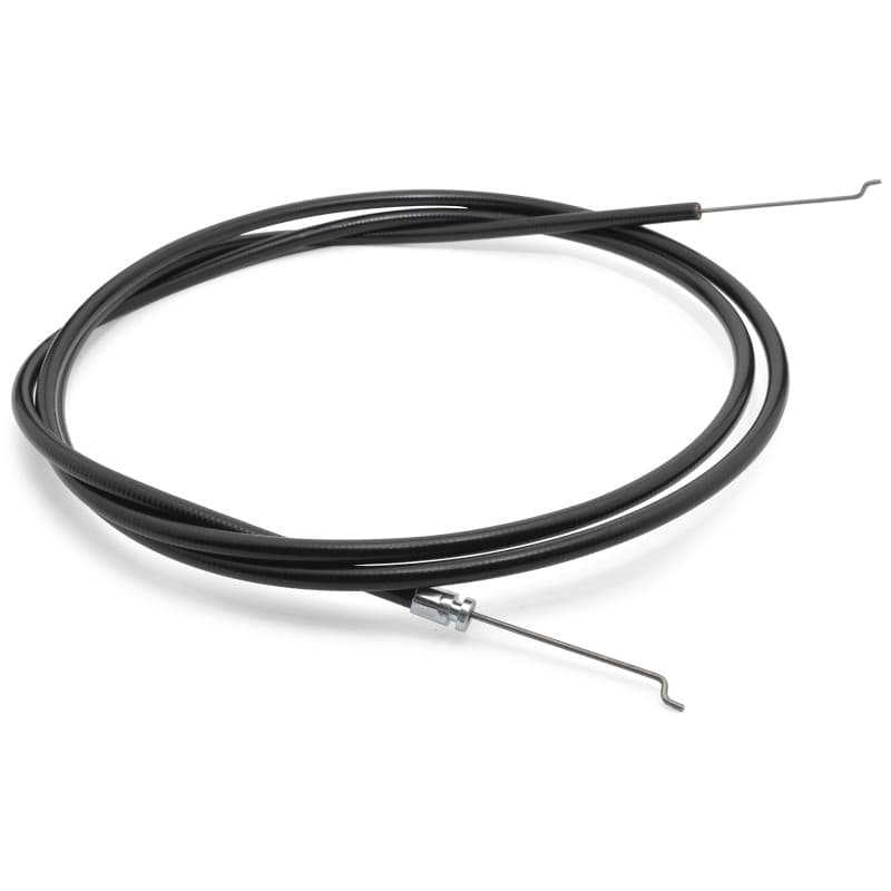 Easyboost Câble de gaz Commande Rigide Embout Z avec Gaine Réparation Tondeuse Débroussailleuse Motoculteur Jardin