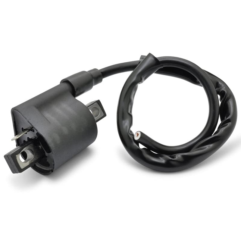 Easyboost Bobine allumage haute tension pour Scooter 50cc 2 Temps et Moto 50cc AM6 MBK Booster Nitro Aerox Stunt Rieju MRT RS2 R